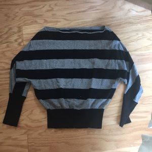 Cashmere/cotton boat neck Club Monaco sweater